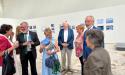 Conférence de presse à l 'Orangerie du Jardin du Luxembourg en présence de tous les exposants