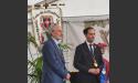 avec le maire de Suresnes Guillaume Boudy