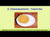 Embedded thumbnail for 08.01.V23 : vidéo La cuisson des œufs